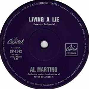 Al Martino - Living A Lie