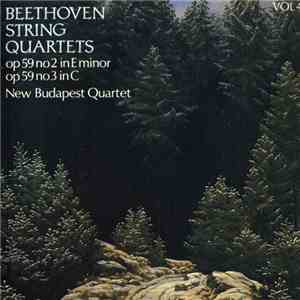 Beethoven - New Budapest Quartet - String Quartets (Op 59 No 2 In E Minor / ...