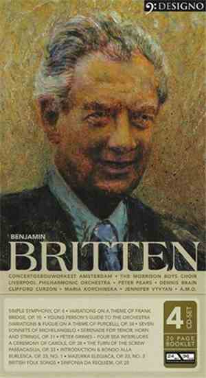 Benjamin Britten - Benjamin Britten