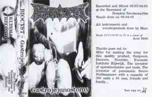 Biocyst - Gastrojejunostomy