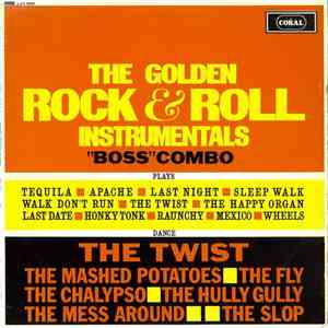 Boss Combo - The Golden Rock And Roll Instrumentals
