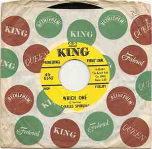 Charles Spurling - Which One / That Woman