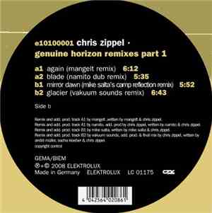 Chris Zippel - Genuine Horizon Remixes Part 1