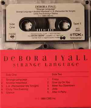 Debora Iyall - Strange Language