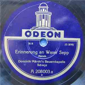 Dominik Märchi's Bauern-Kapelle - Erinnerung An Waser Sepp / Dominik's 'Hei ...