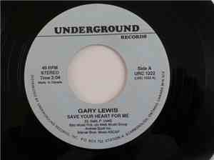 Gary Lewis - Save Your Heart For Me