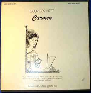 Georges Bizet, Régine Crespin, Jeannette Pilou, Gilbert Py, José van Dam, C ...