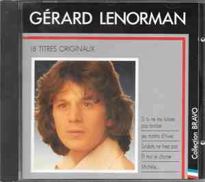Gérard Lenorman - Bravo A Gérard Lenorman