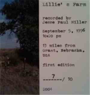 Jesse Paul Miller - Lillie's Farm