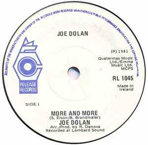 Joe Dolan - More And More