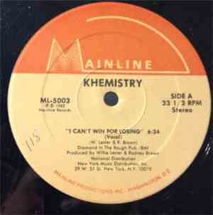 Khemistry  - I Can't Win For Losing