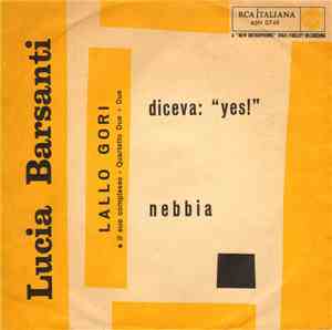 Lucia Barsanti - Diceva: 