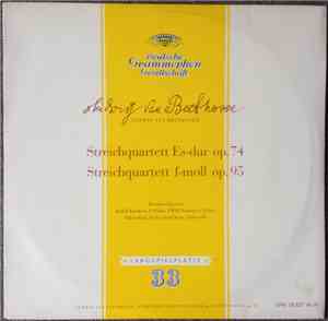 Ludwig van Beethoven, Koeckert-Quartett, Rudolf Koeckert, Willi Buchner, Os ...