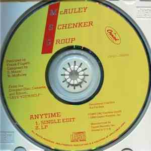 McAuley Schenker Group - Anytime
