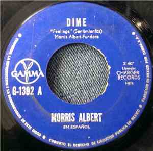 Morris Albert - Dime / Cristina