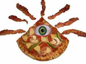 Pizzarrhea! - Laser Bacon Eye Surgery