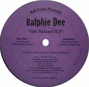Ralphie Dee - The Blizzard E.P.