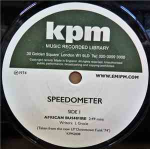 Speedometer  - African Bushfire
