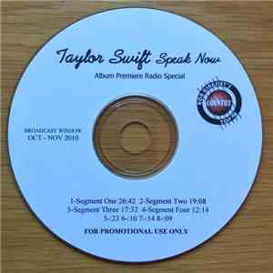 Taylor Swift - Speak Now Album Premiere Radio Special