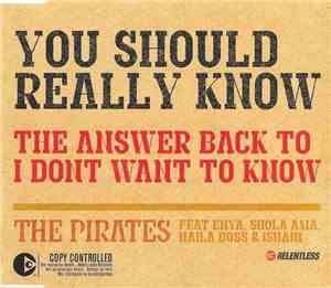 The Pirates  Feat. Enya, Shola Ama, Naila Boss & Ishani - You Should Really ...
