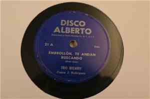 Trio Irizarry - Embrollón Te Andas Buscando / El Seis Alegre
