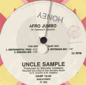 Uncle Sample  - Afro Jumbo