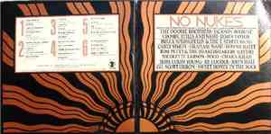 Various -  Various ‎– No Nukes - From The Muse Concerts For A Non-Nuclear F ...