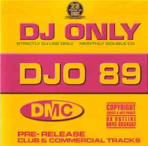 Various - DJ Only  DJO 89