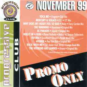 Various - Promo Only Progressive Club: November 99