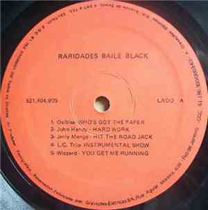 Various - Raridades Baile Black