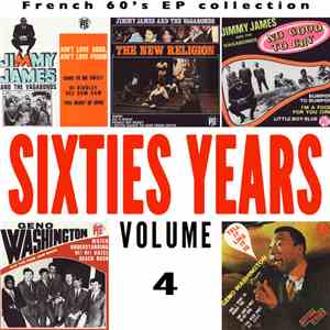 Various - Sixties Years Volume 4 French 60's EP Collection