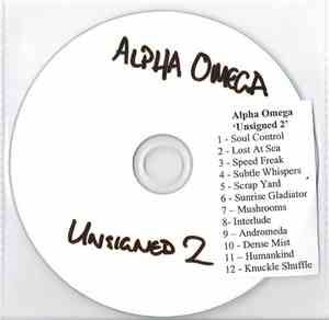 Alpha Omega - Unsigned 2