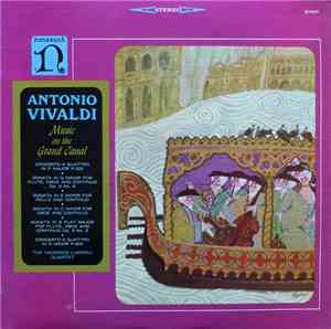 Antonio Vivaldi / The Maxence Larrieu Quartet - Music On The Grand Canal