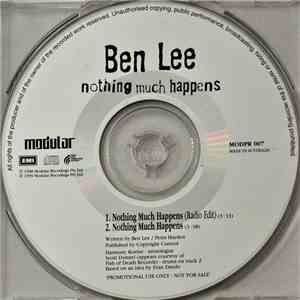 Ben Lee - Nothing Much Happens