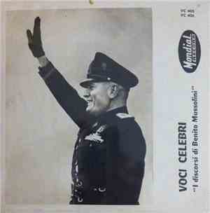 Benito Mussolini - voci celebri 