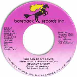 Beverly Crosby - You Can Be My Lover
