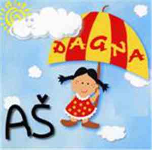 Dagna - Aš