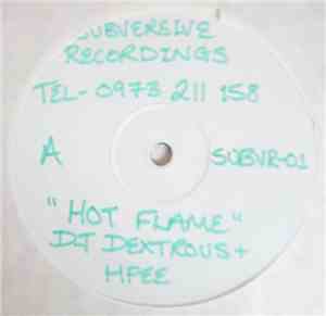 DJ Dextrous & H Pee - Hot Flame