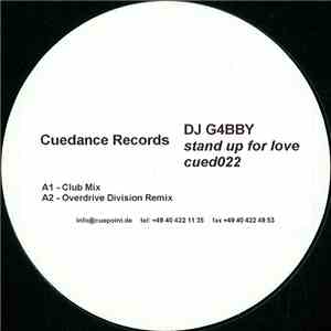 DJ G4bby - Stand Up For Love