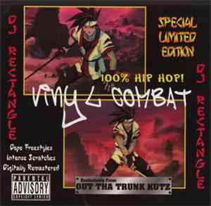 DJ Rectangle - Vinyl Combat