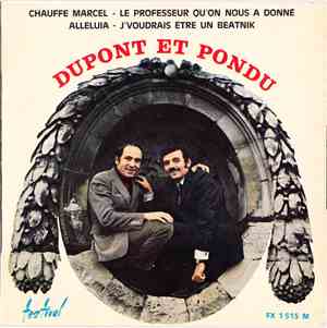 Dupont Et Pondu - Chauffe Marcel