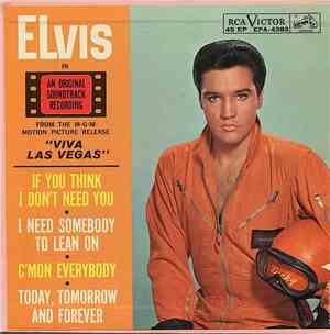 Elvis Presley / Elvis Presley With The Jordanaires - If You Think I Don't N ...