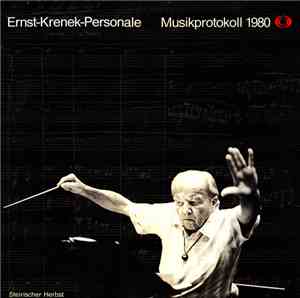 Ernst Krenek - Personale - Musikprotokoll 1980 - Steirischer Herbst