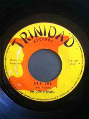Gemini Brass - Hey Joe / Hold On This Time