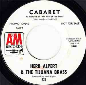 Herb Alpert & The Tijuana Brass - Cabaret / Slick