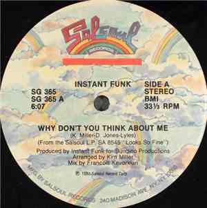 Instant Funk - Why Don't You Think About Me / Slam Dunk The Funk