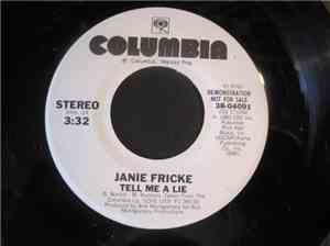 Janie Fricke - Tell Me A Lie