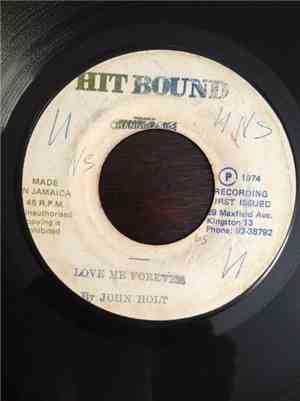 John Holt - Love Me Forever