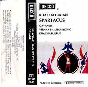 Khachaturian - Vienna Philharmonic · Khachaturian - Spartacus / Gayaneh
