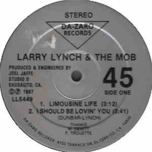 Larry Lynch & The Mob - Limousine Life